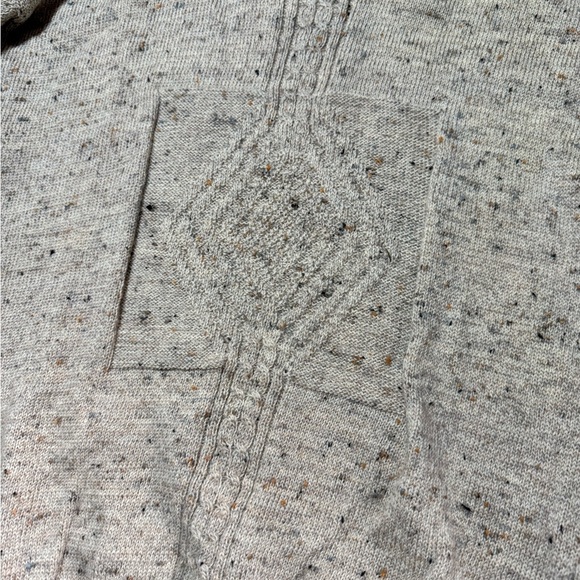 IRISH HOMECRAFT 100% Wool Sweater, Youth size large, women's Small - Picture 2 of 13